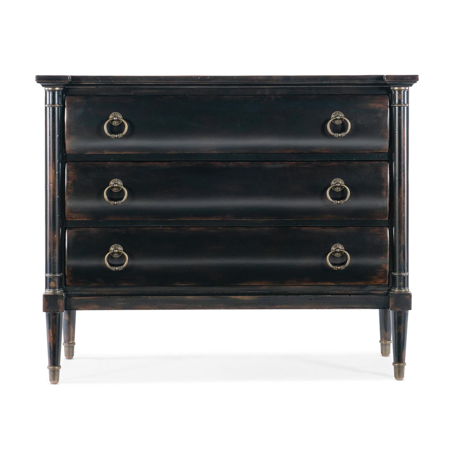 Hooker Furniture Charleston Three Drawer Chest - Armoire Base