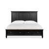 Magnussen Home Surrey Brown Panel Storage Bed