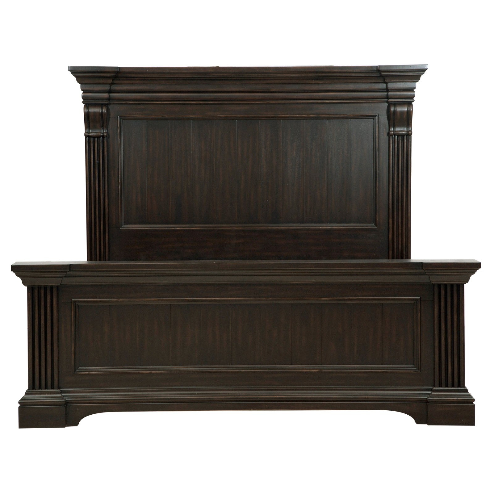 Pulaski Furniture Caldwell Smoked Molasses Bed
