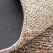 Feizy Pollock 8952F Modern Abstract in Brown/Tan/Ivory