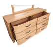 Magnussen Home Laramie Honey Wheat Double Drawer Dresser