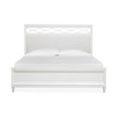 Magnussen Home Springhouse Whisper White Upholstered Panel Bed