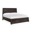 Magnussen Home Tauren Coffee Bean Panel Bed