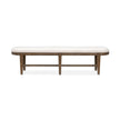Magnussen Home Westbourne Dark Umber Bench