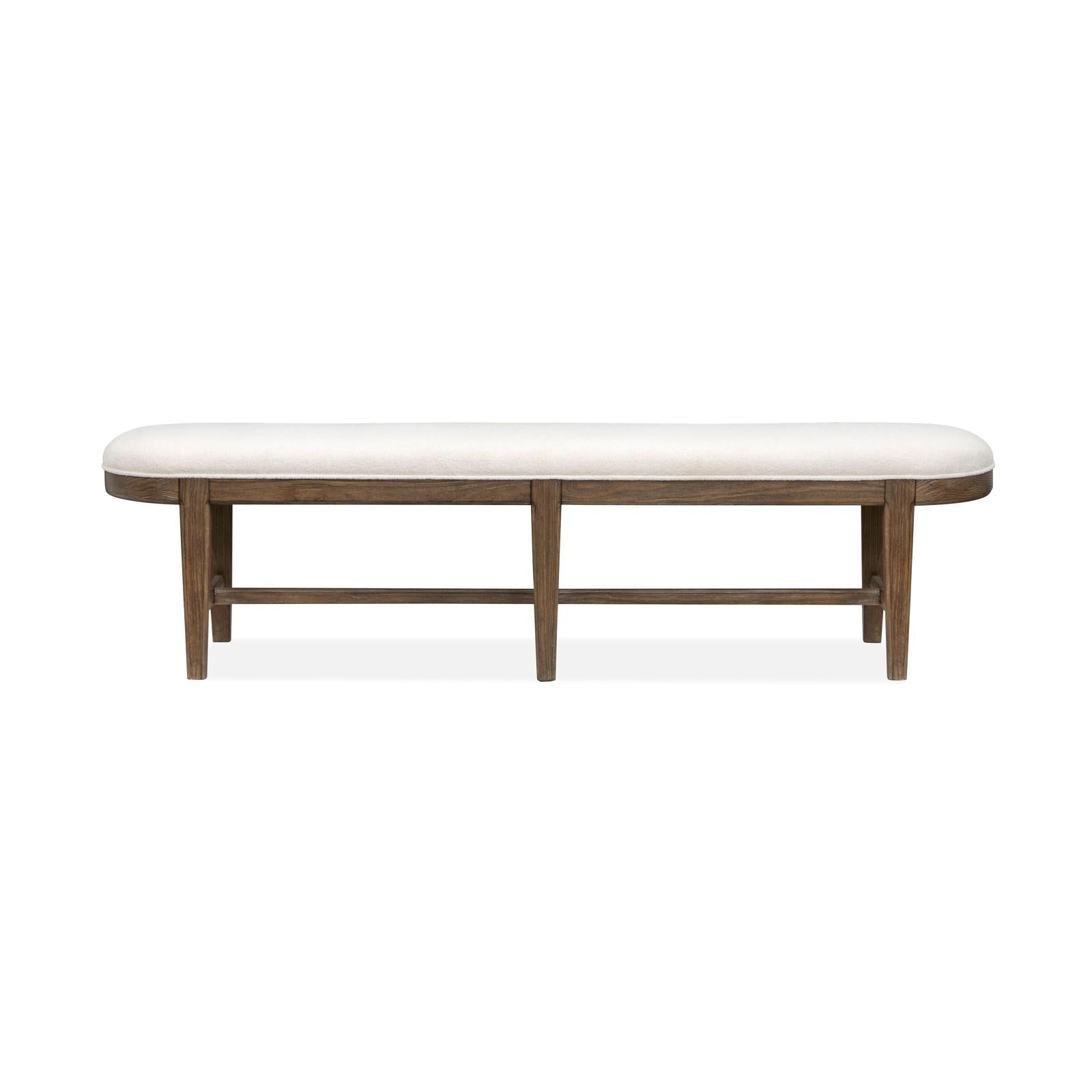 Magnussen Home Westbourne Dark Umber Bench