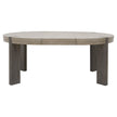 Pulaski Anderson Park Moose Trail And Frontier Brown Dining Table
