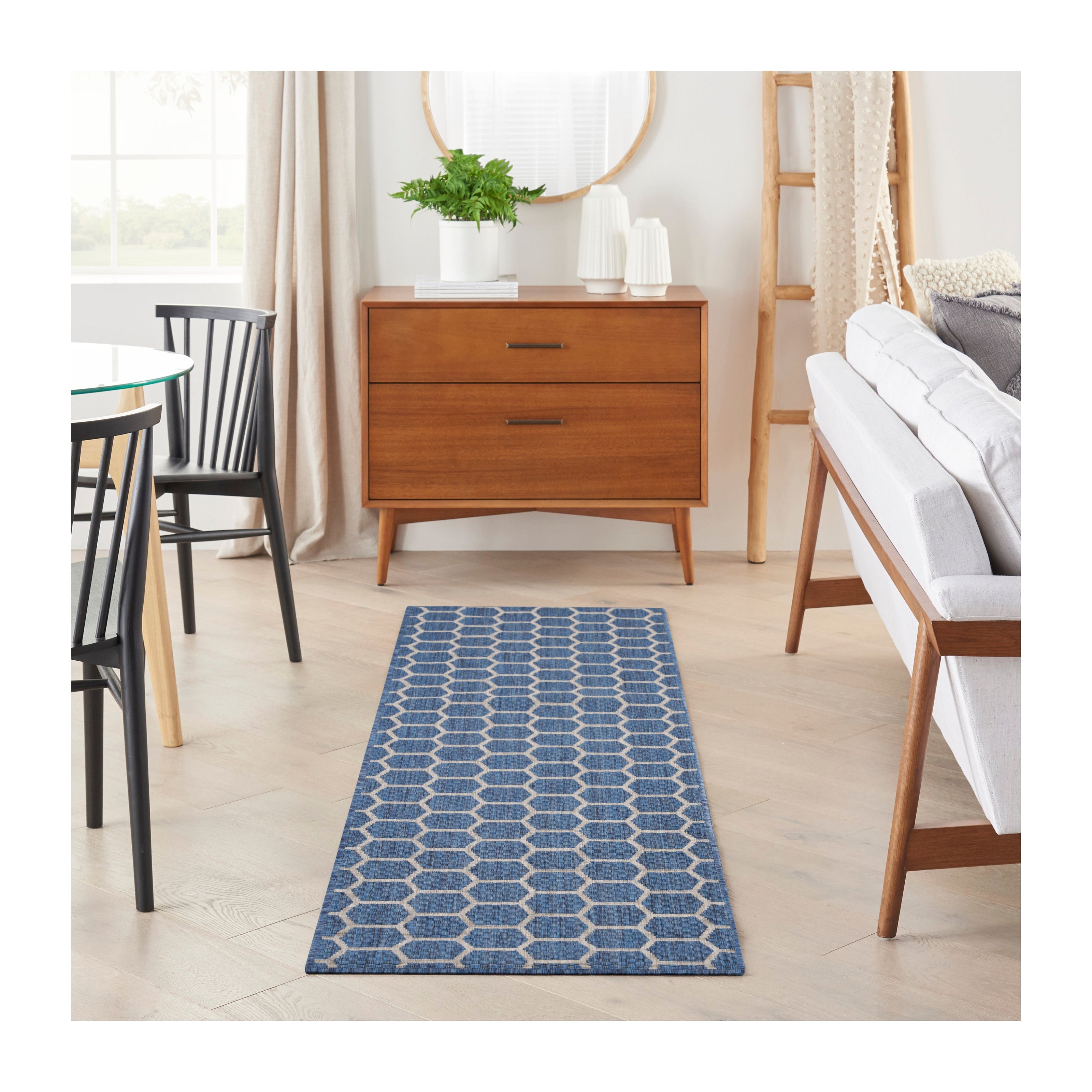 Nourison Twist Reversible TWS01 Modern Rug