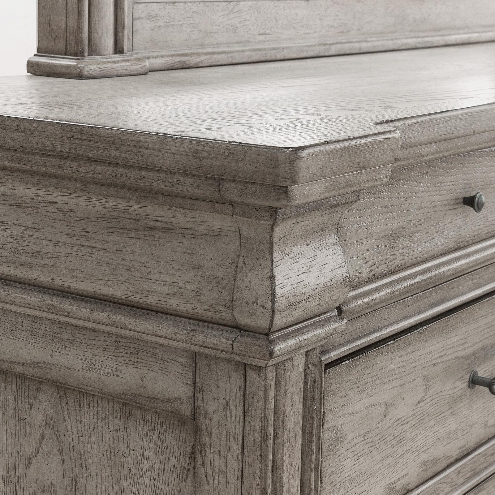 Pulaski Furniture Madison Ridge Heritage Taupe 10 Drawer Dresser