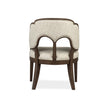 Magnussen Home Jubilee Brown Upholstered Arm Chair Two Pack