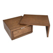 Magnussen Home Newton Cinnamon Rectangular  Cocktail Table 