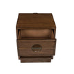 Magnussen Home Selena Brown Open Nightstand