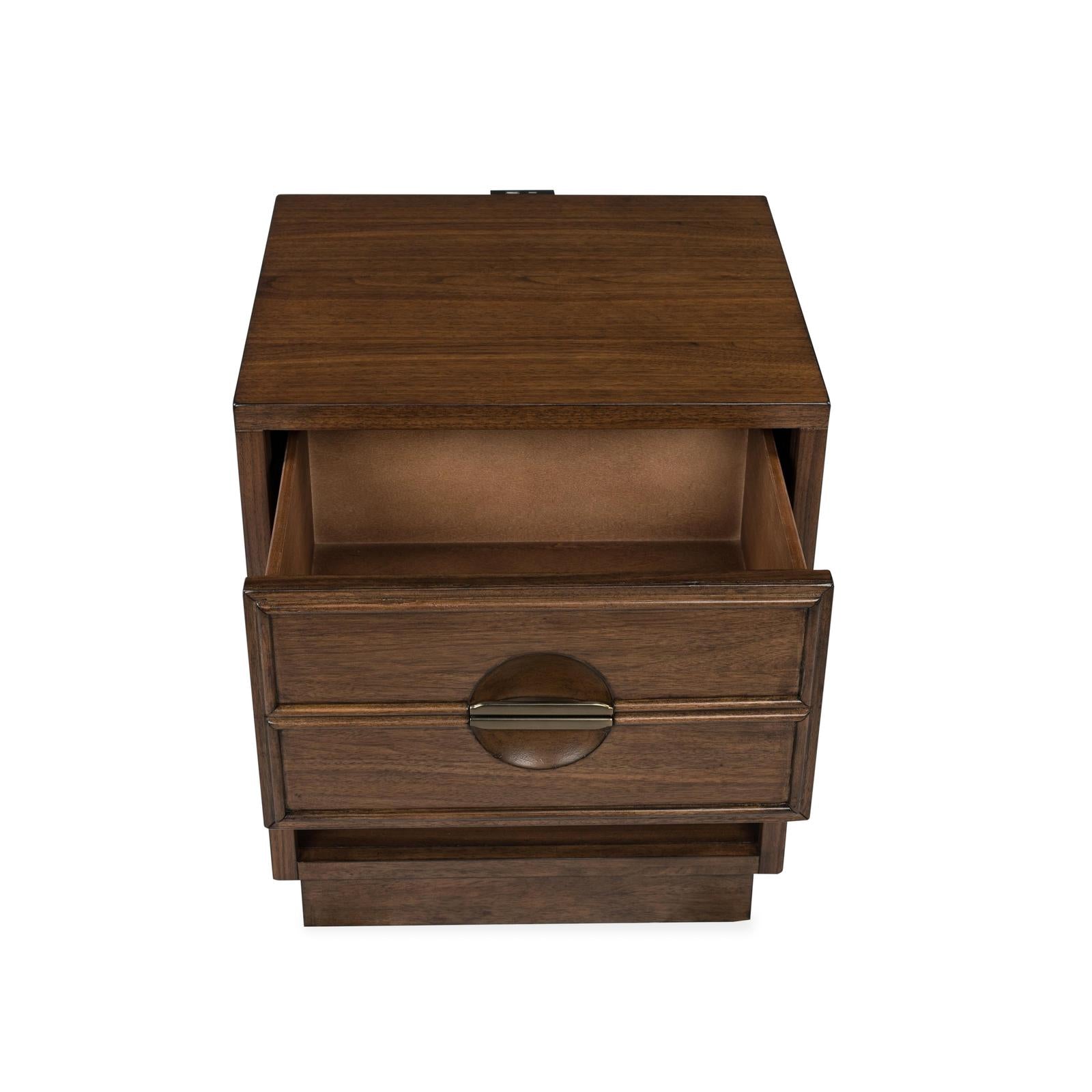 Magnussen Home Selena Brown Open Nightstand