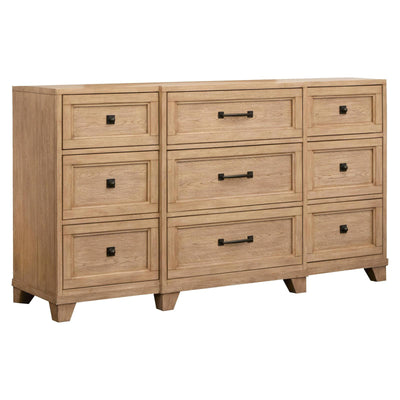 Magnussen Home Coventry Honey Wheat Drawer Dresser