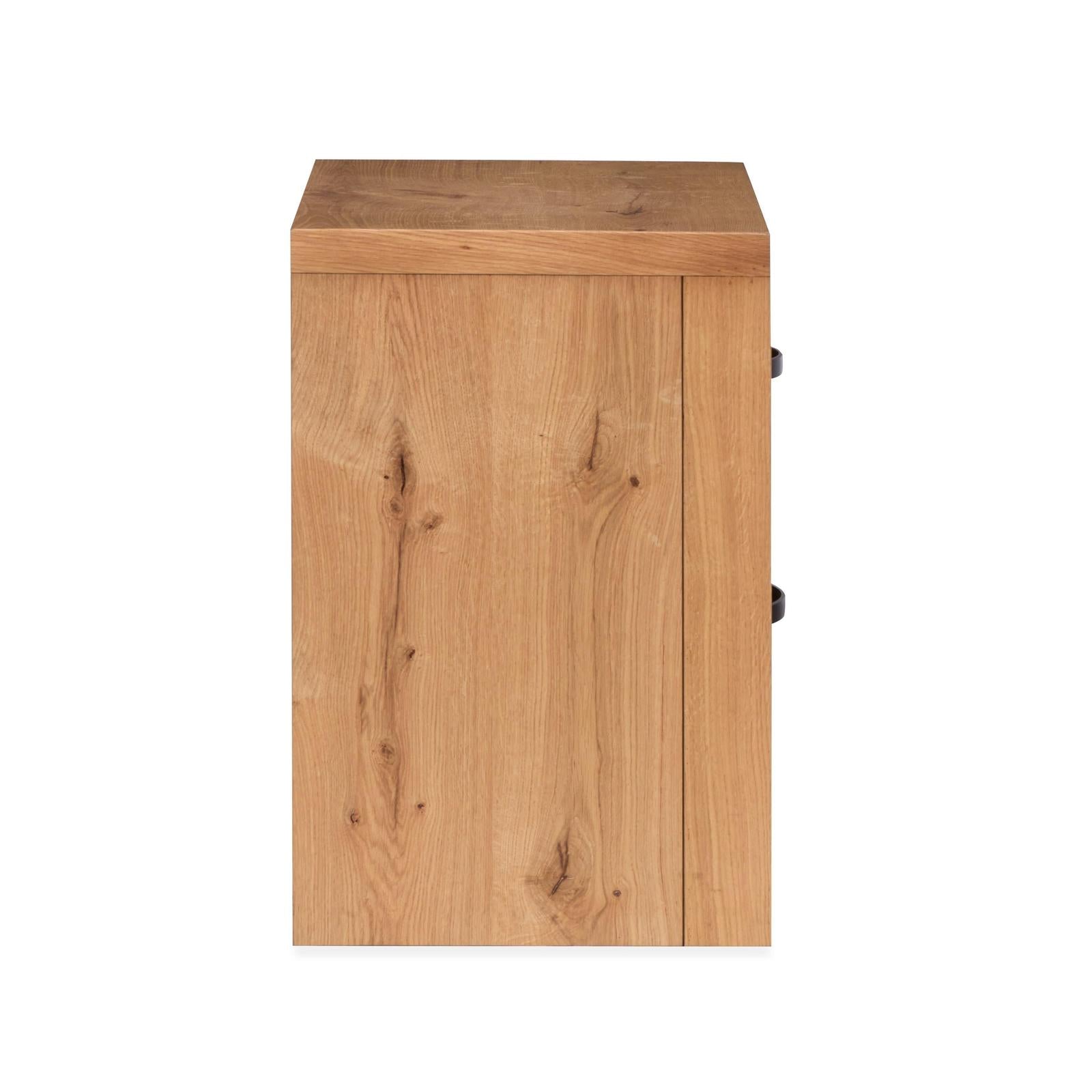 Magnussen Home Laramie Honey Wheat Nightstand