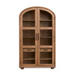 Magnussen Home Woodward Dark Clove Display Cabinet