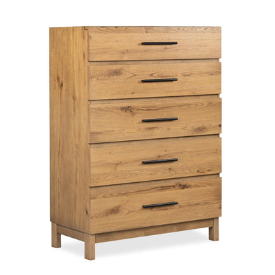 Magnussen Home Davenport Rustic Caramel Drawer Chest