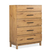Magnussen Home Davenport Rustic Caramel Drawer Chest