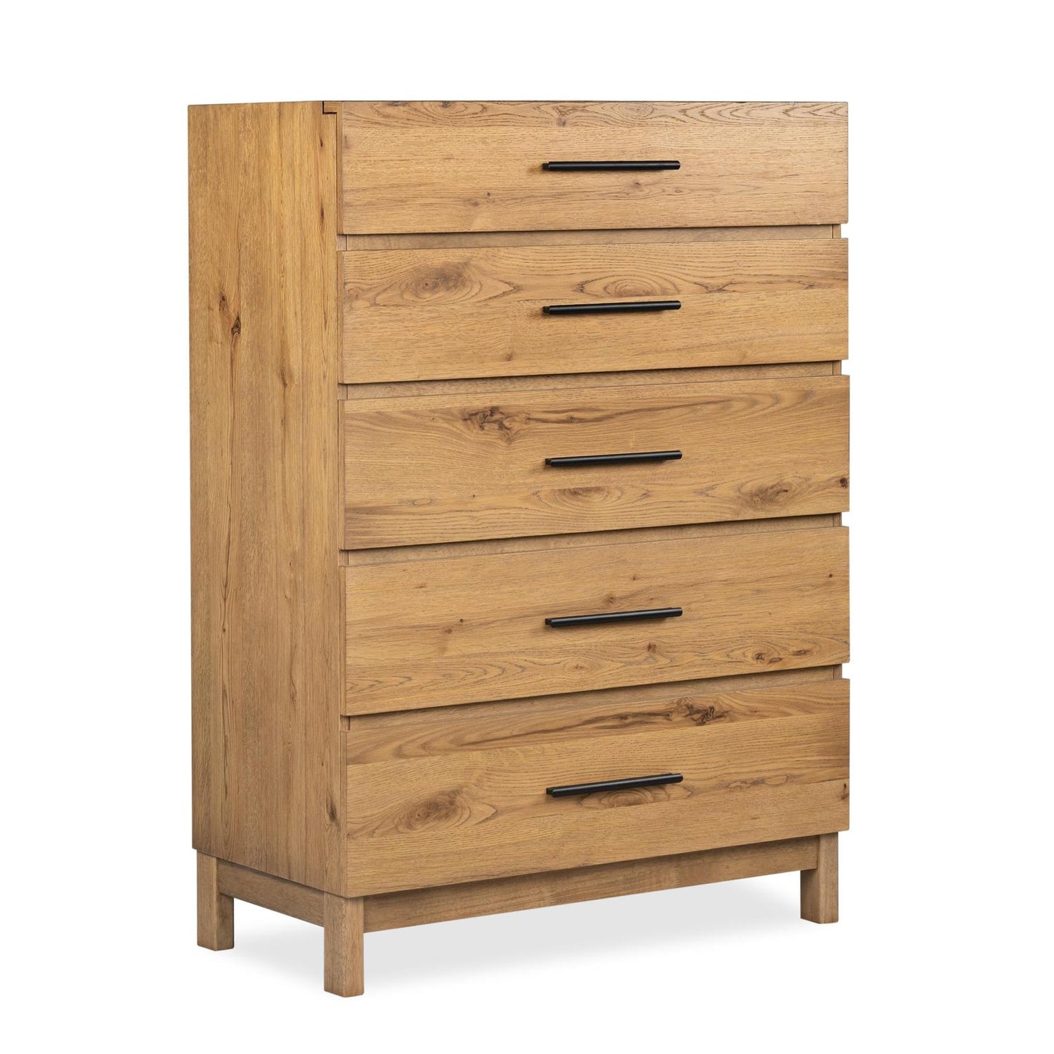 Magnussen Home Davenport Rustic Caramel Drawer Chest