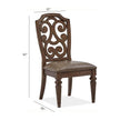 Magnussen Home Durango Willadeene Brown Side Chair Set of 2