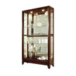 Pulaski Furniture PFC Curios Sliding Door 5 Shelf Curio Cabinet
