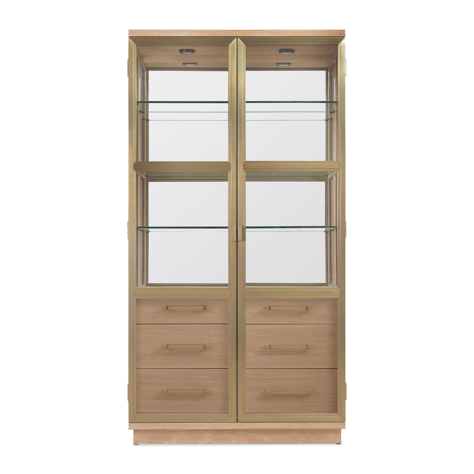 Hooker Furniture Banyon Bay Display Cabinet