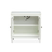 Magnussen Home Springhouse Whisper White Door Nightstand