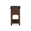 Magnussen Home Cormac Brown Rectangular Accent Table