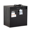 Magnussen Home Kinsley Black Heron Drawer Nightstand