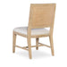 Hooker Furniture Retreat Cane Back Side Chair - Beige - Set of 2