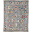 Feizy Karina 6792F Traditional Persian in Blue/Gray/Red