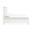 Magnussen Home Springhouse Whisper White Upholstered Panel Bed