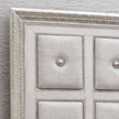 Pulaski Furniture Camila Creamy White Upholstered Bed