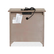 Magnussen Home Claremont Smokey Taupe Drawer Nightstand