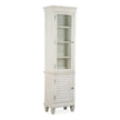 Magnussen Home Newport Alabaster Entertainment Wall