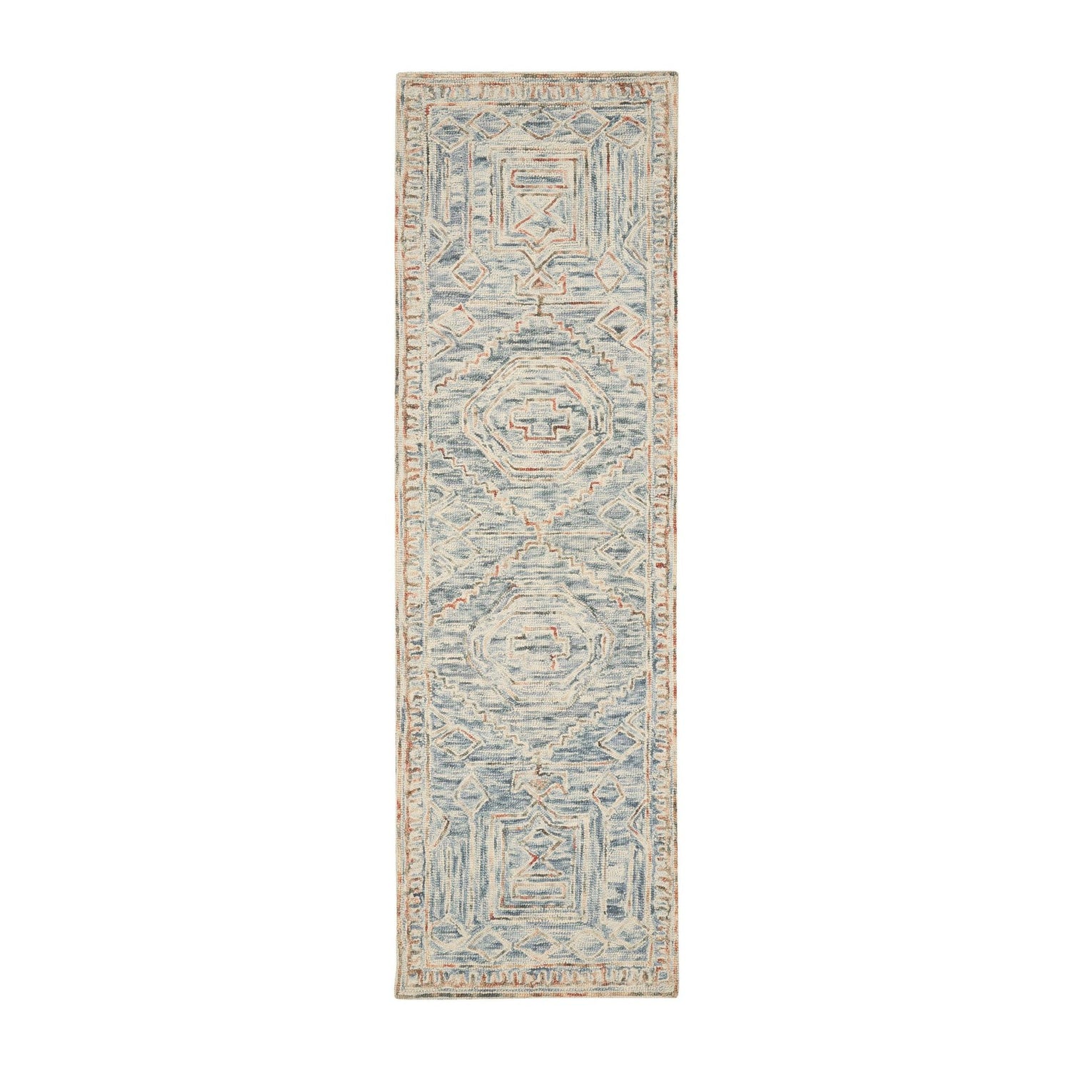 Nourison Interlock ITL02 Bohemian Indoor Rug