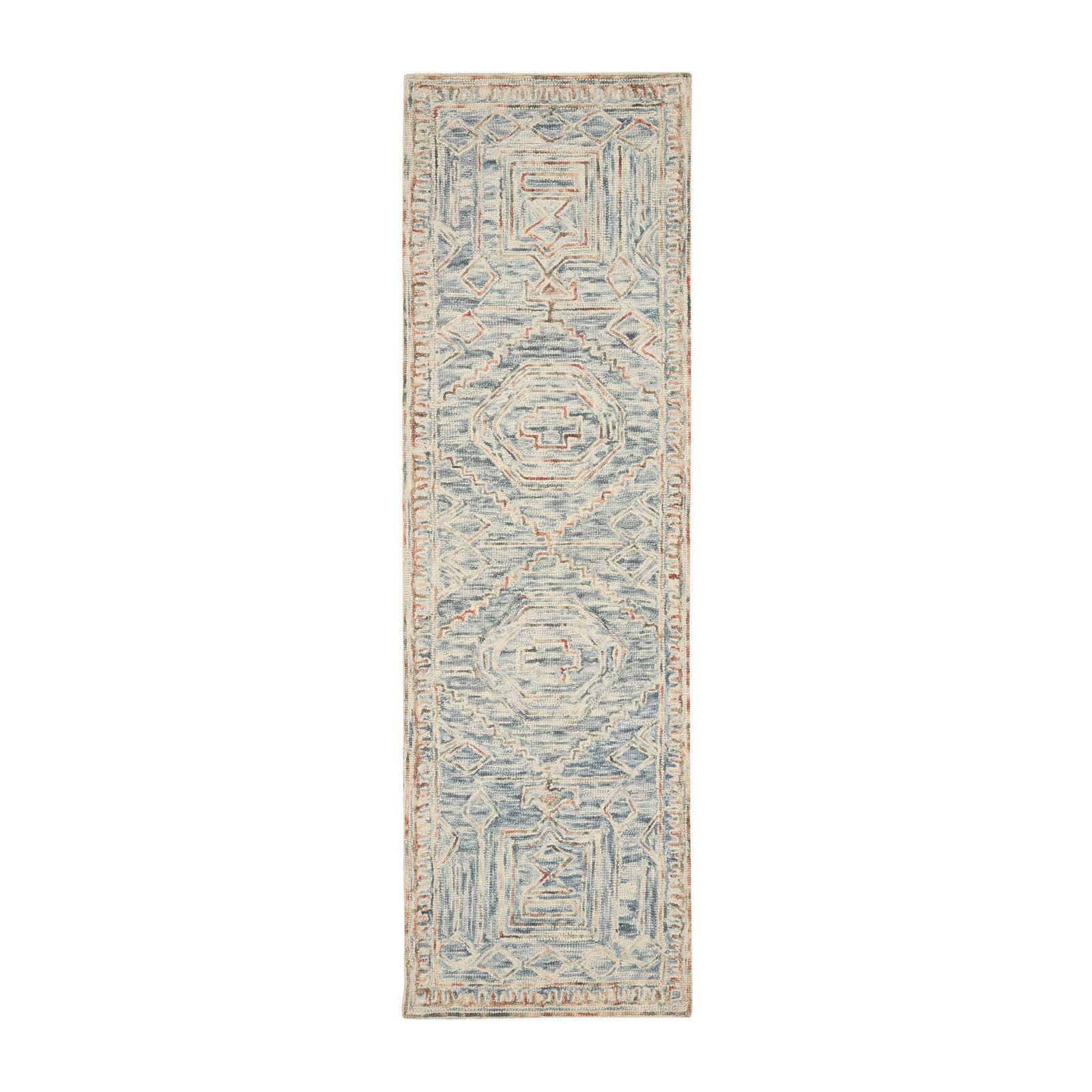Nourison Interlock ITL02 Bohemian Indoor Rug