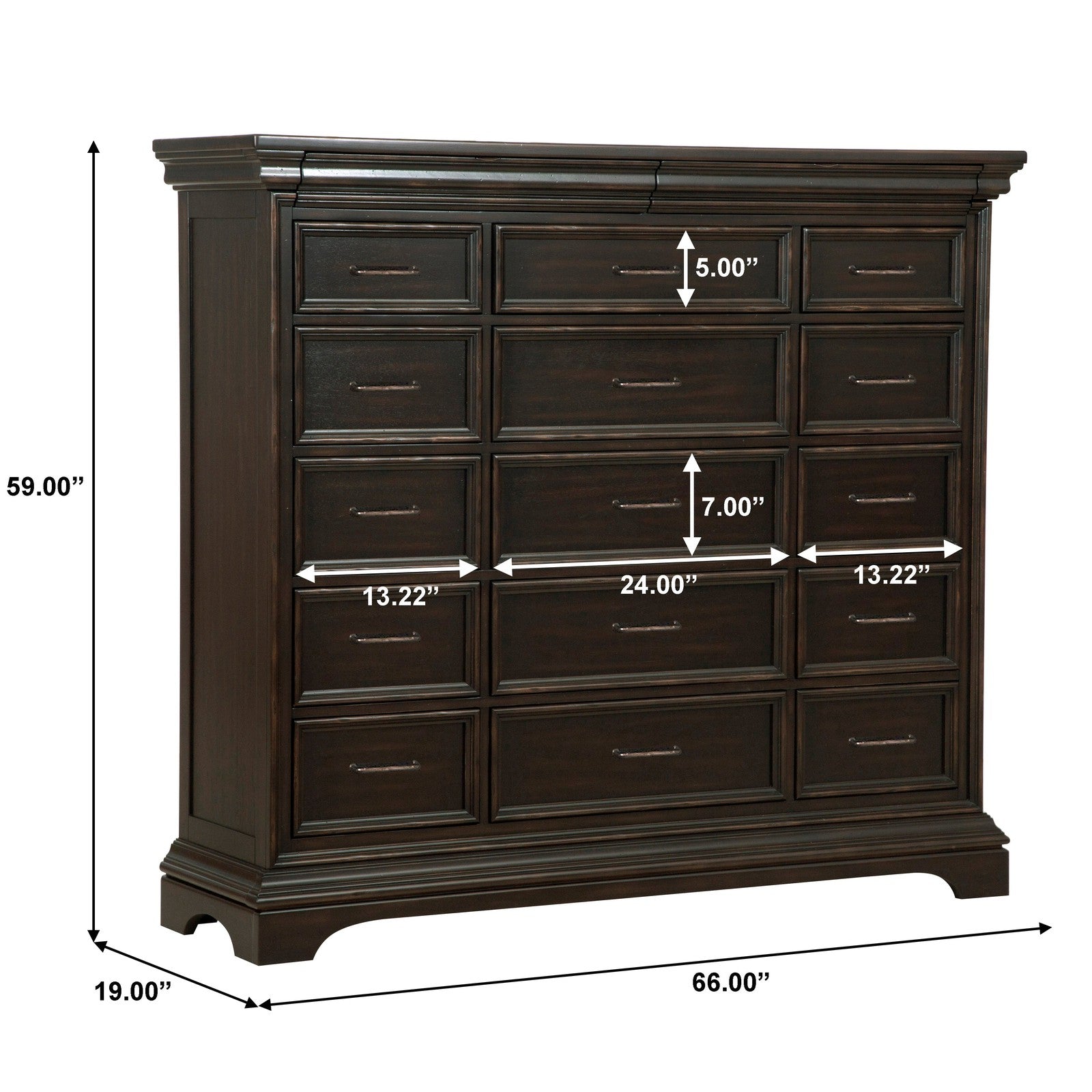 Pulaski Furniture Caldwell Chest