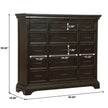 Pulaski Furniture Caldwell 17 Drawer Master Chest