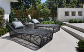 Sunset West Milano Cushionless Chaise