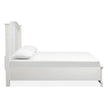 Magnussen Home Kingston Whisper White & Cerused Nutmeg Bed