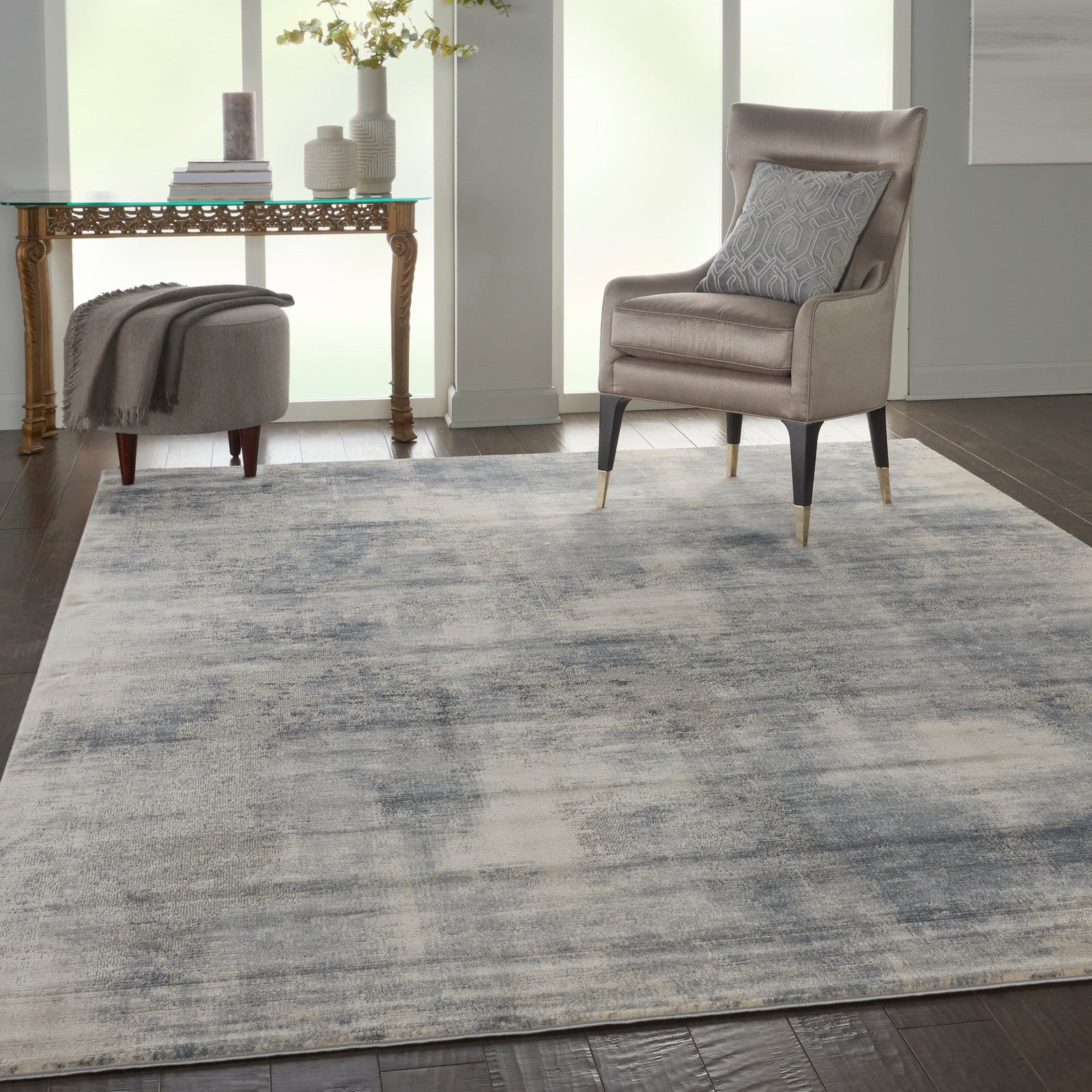 Nourison Rustic Textures RUS02 Modern Indoor Rug