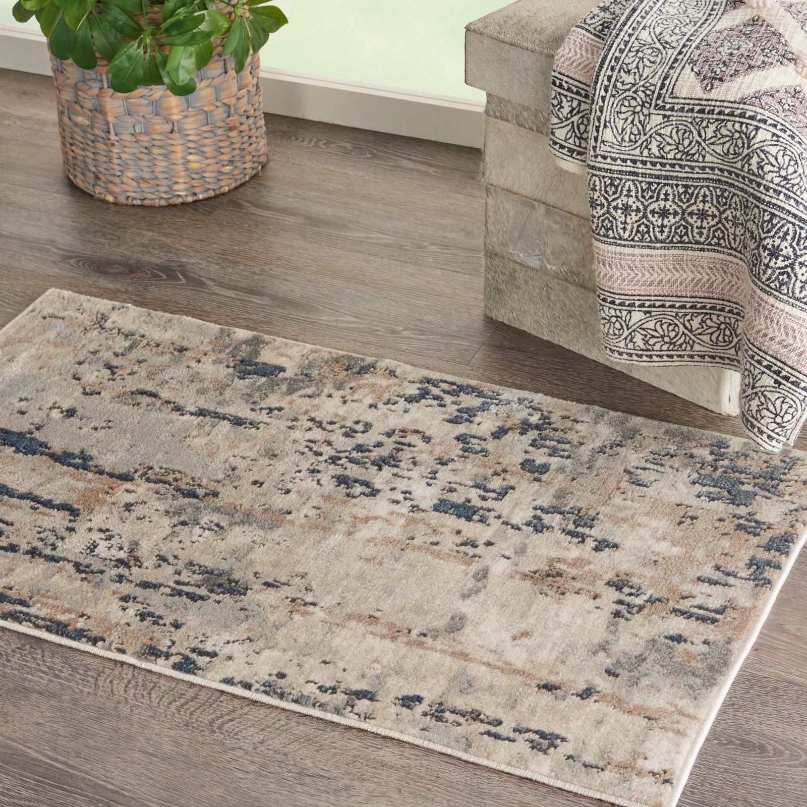 Nourison Quarry QUA01 Modern Indoor Rug