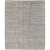Feizy Navaro 8912F Modern Abstract Rug in Gray/Ivory/Taupe