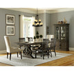 Magnussen Home Bellamy Peppercorn Dining Table