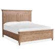 Magnussen Home Harmony Heights Belgium Wheat California King Panel Bed