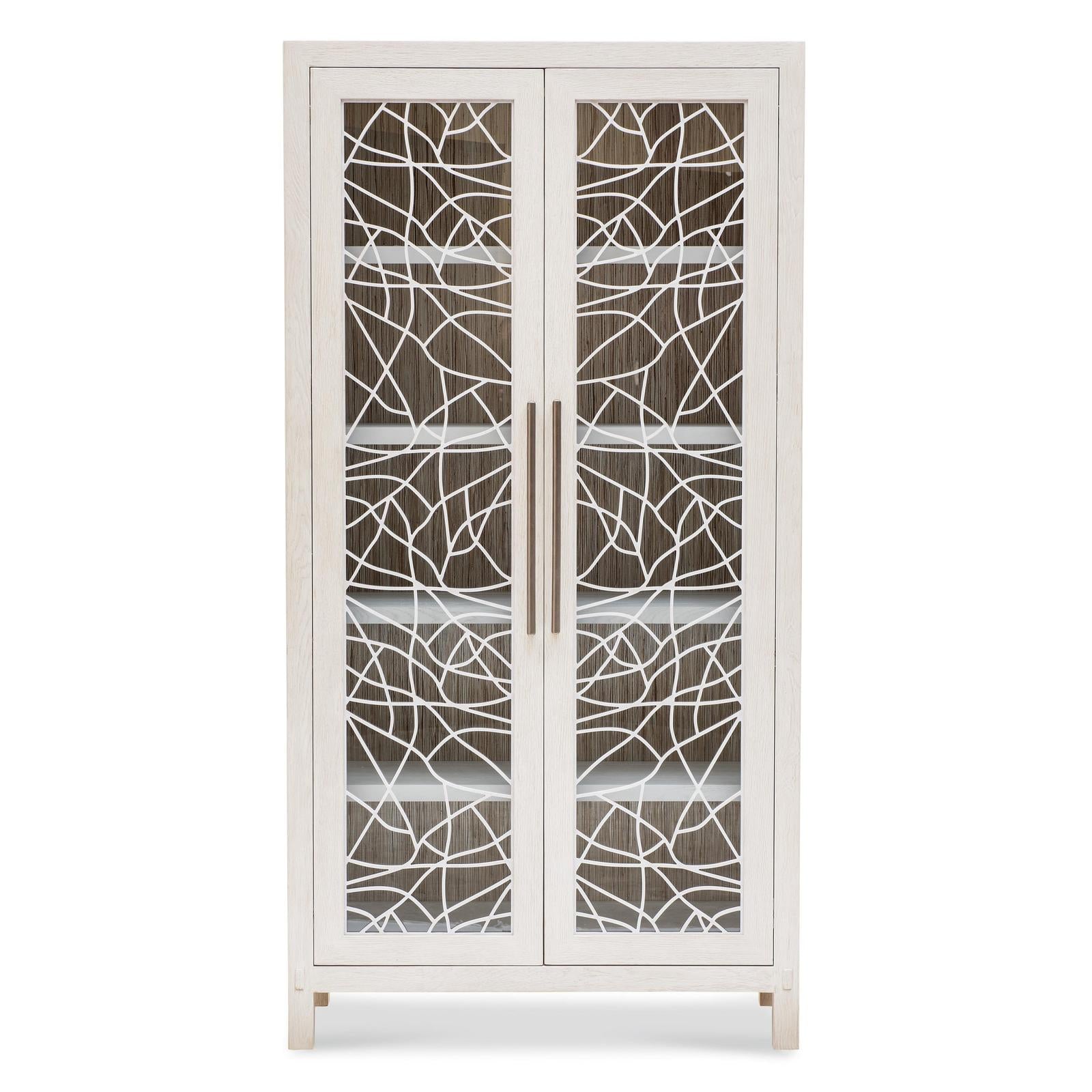 Margaritaville Duval Display Cabinet
