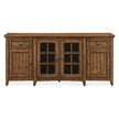 Magnussen Home Bay Creek Toasted Nutmeg Console