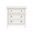 Magnussen Home Juniper Hill Whisper White Drawer Nightstand