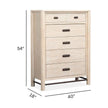 Salt Life Home Sunset Cove Sanibel Brown Drawer Chest I