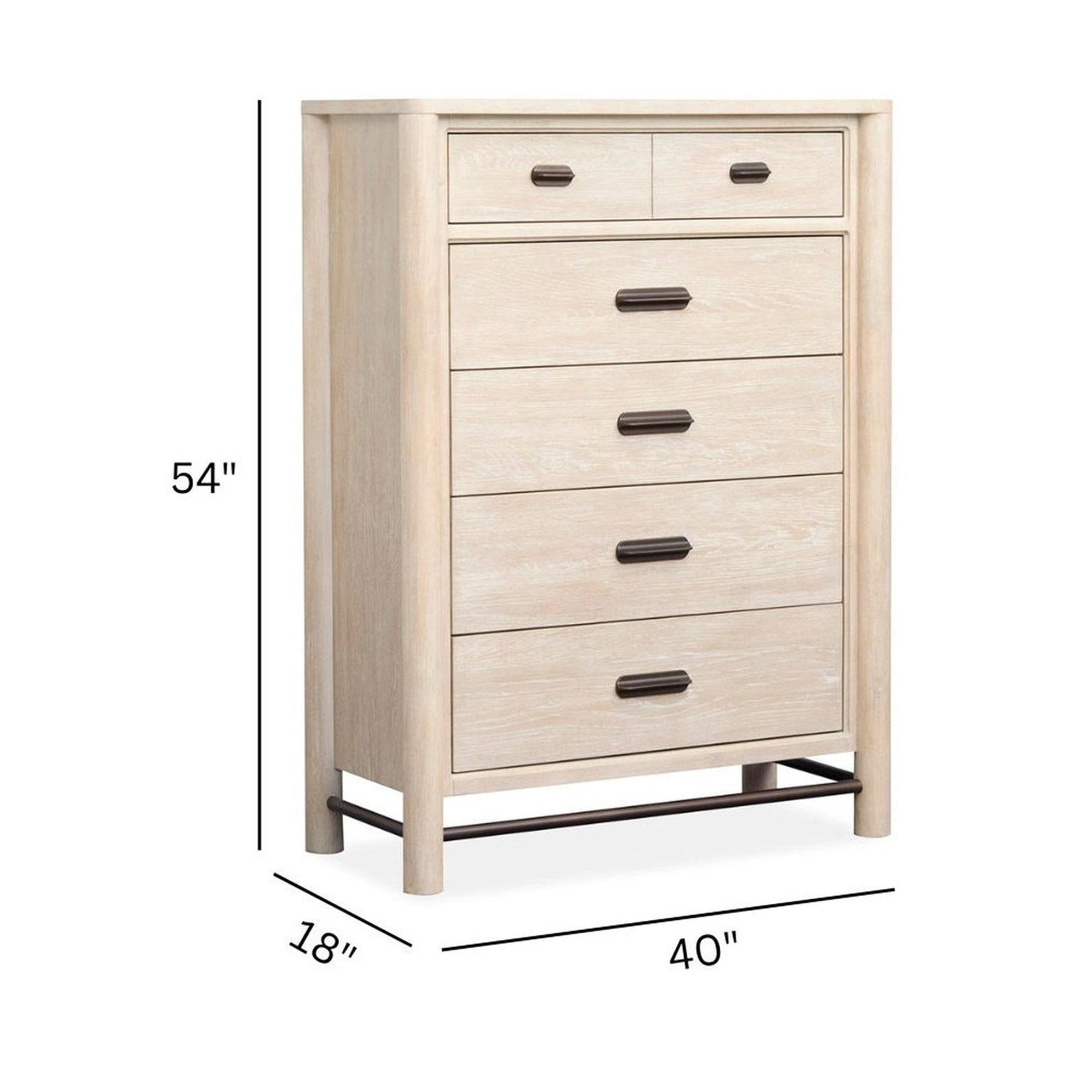 Salt Life Home Sunset Cove Sanibel Brown Drawer Chest I